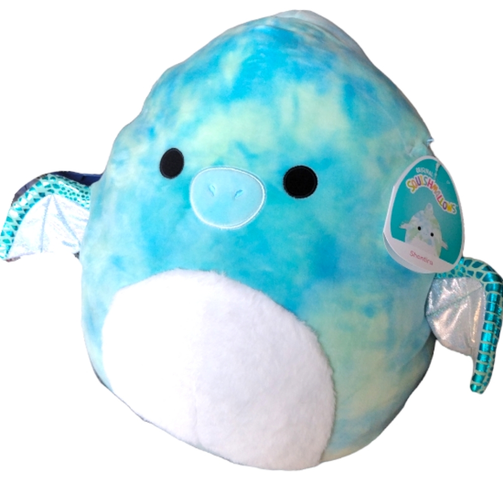 Squishmallow Kellytoys BNWT Shantira the pterodactyl